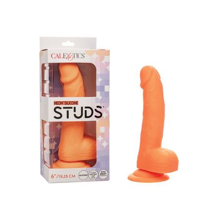 Silicone Studs Neon Dildo